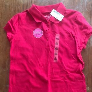 Girls Polo/Uniform Shirt